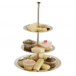3 TIER CUPCAKE STAND HIRE TELFORD